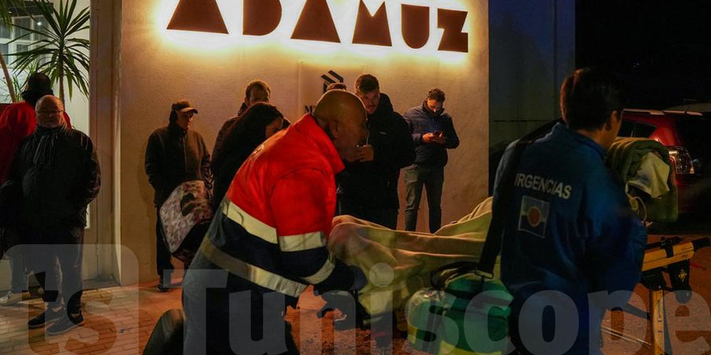 عاجل : فاجعة في إسبانيا... تصادم قطارين يخلف 39 قتيلاً وعشرات الجرحى