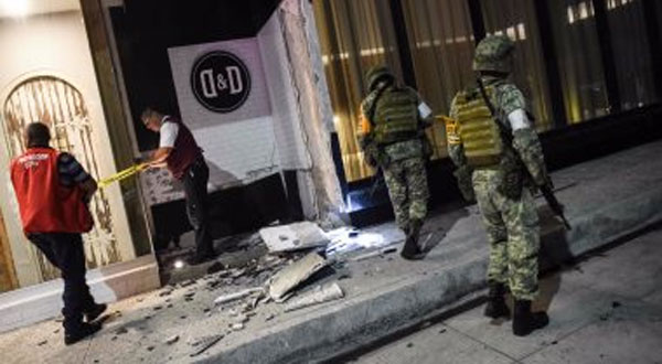 ارتفاع عدد ضحايا زلزال المكسيك لـ58 قتيلا