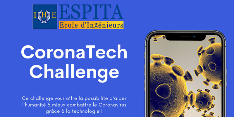 Lancement de la compétition ''The Corona Tech Challenge''
