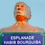 Aujourd'hui 20 Mars à Paris : Dévoilement du buste du président Habib Bourguiba