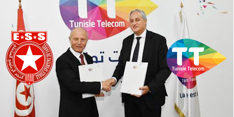 Tunisie Telecom, fier du nouveau partenariat avec le club légendaire l’ESS