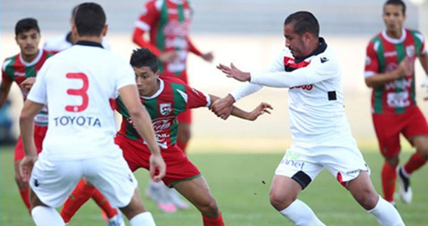 ايقاف مباراة الملعب التونسي والنجم الساحلي