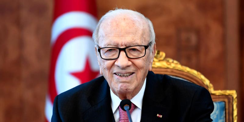Le président Béji Caid Essebsi félicite l'EST