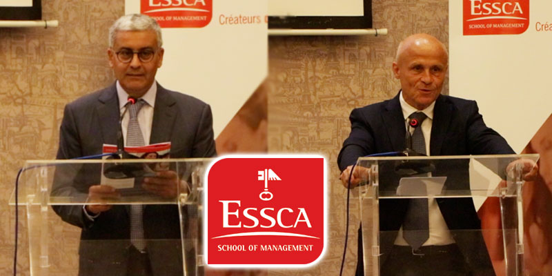 En vidéos :  ESSCA School of Management ouvre ses portes à Sousse