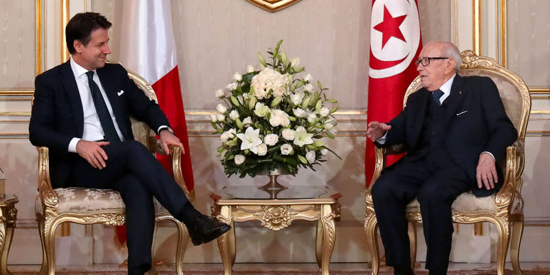 Béji Caïd Essebsi invité à participer à une Conférence internationale sur la Libye les 12 et 13 novembre à Palerme