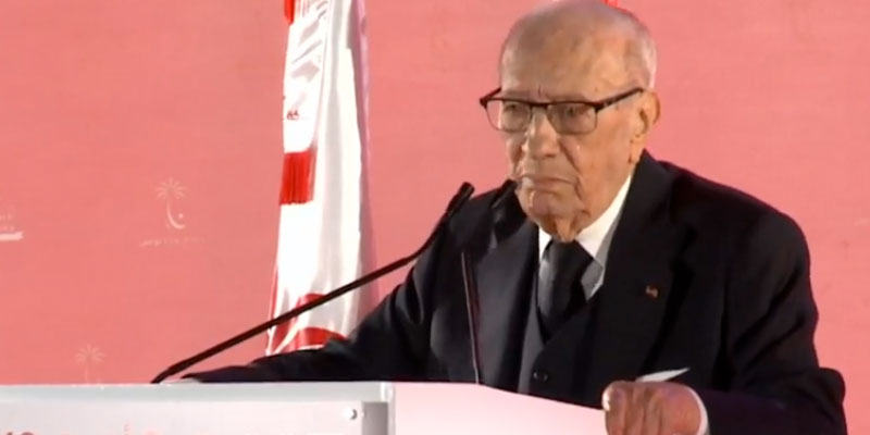 Essebsi ne veut pas se présenter aux prochaines élections 