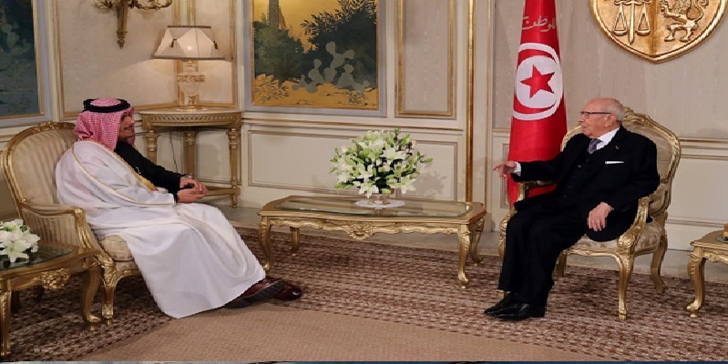 Un message de l'émir du Qatar à Béji Caïd Essebsi 