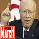 Béji Caïd Essebsi à Paris Match : La Tunisie ne sera jamais gouvernée par la Charia