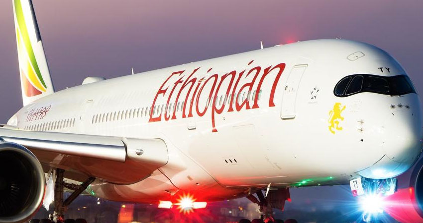 سقوط طائرة إثيوبية ومقتل جميع ركابها