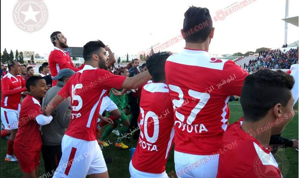 L’Etoile s’impose à Sousse, face au Club Africain : 1 à 0