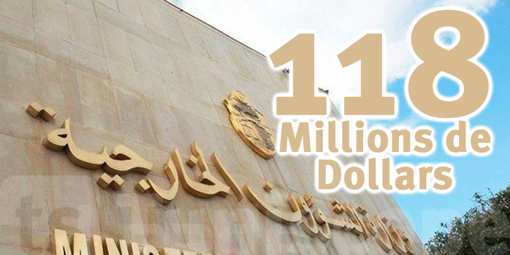 Uniquement 118 millions de Dollars comme budget pour le ministère des Affaires étrangères tunisien