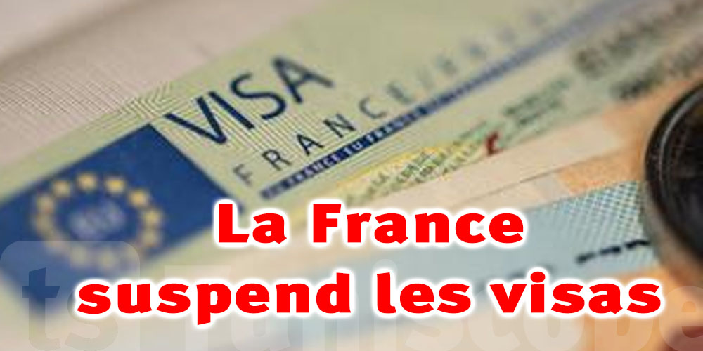 La France suspend les visas d'études pour les étudiants de ces pays