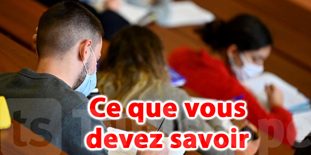 Etudiants positifs au Covid-19, ce que vous devez savoir