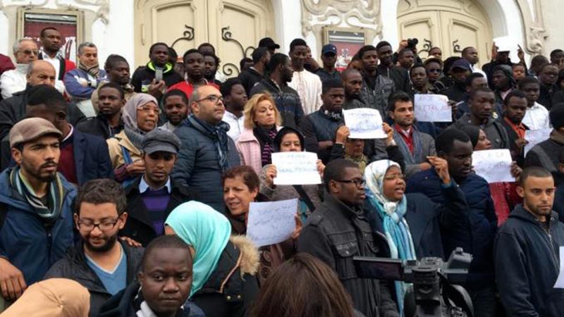 68% des étudiants venant de l’Afrique subsaharienne n’arrivent pas à obtenir une carte de séjour 