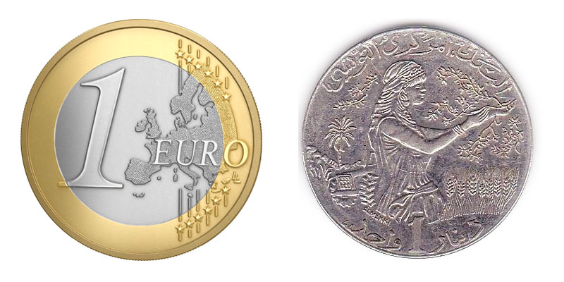 L’Euro a 20 ans et il valait 1,487 Dt dans le temps