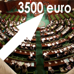 Encore une hausse des salaires des députés ?