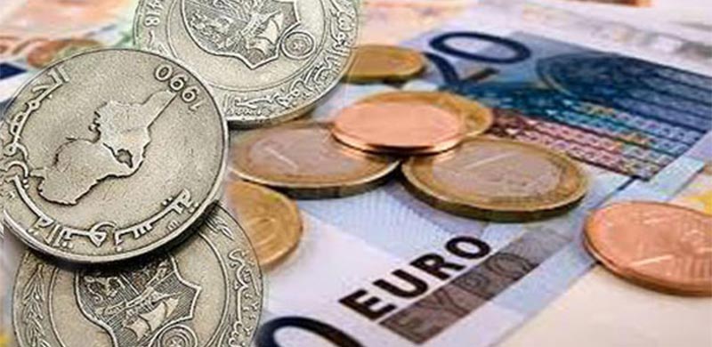 انتعاشة قيمة الدينار أمام الأورو والدولار