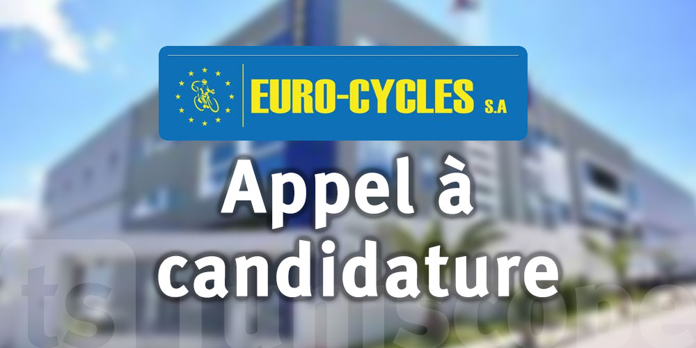 EURO CYCLES Appel à candidature pour la désignation de deux d’administrateurs 