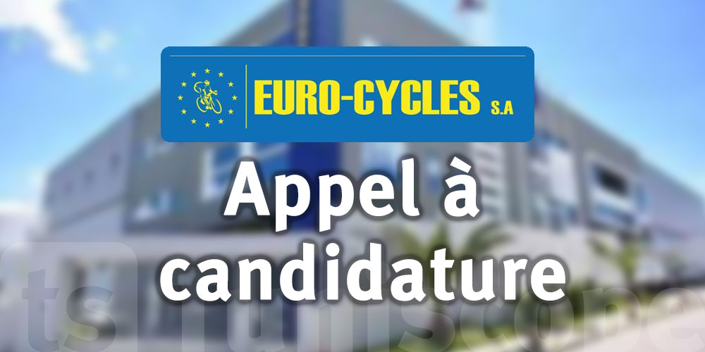 EURO CYCLES Appel à candidature pour la désignation de deux d’administrateurs