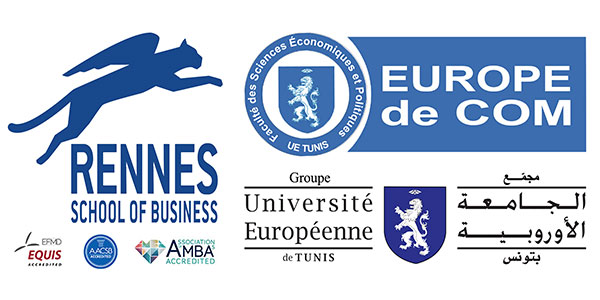 Double Diplôme entre RENNES School of Business et l'EUROPE de COM Tunis