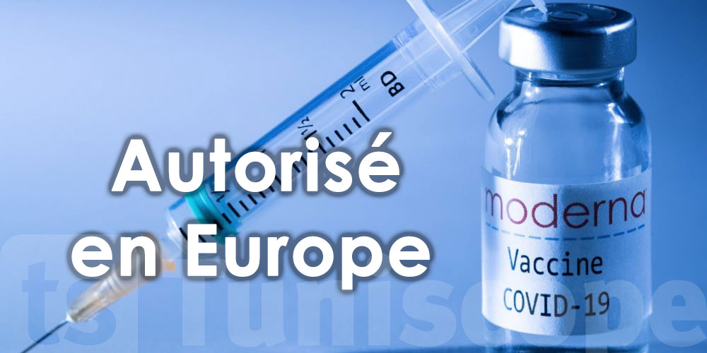 Feu vert de la Commission européenne au vaccin de Moderna
