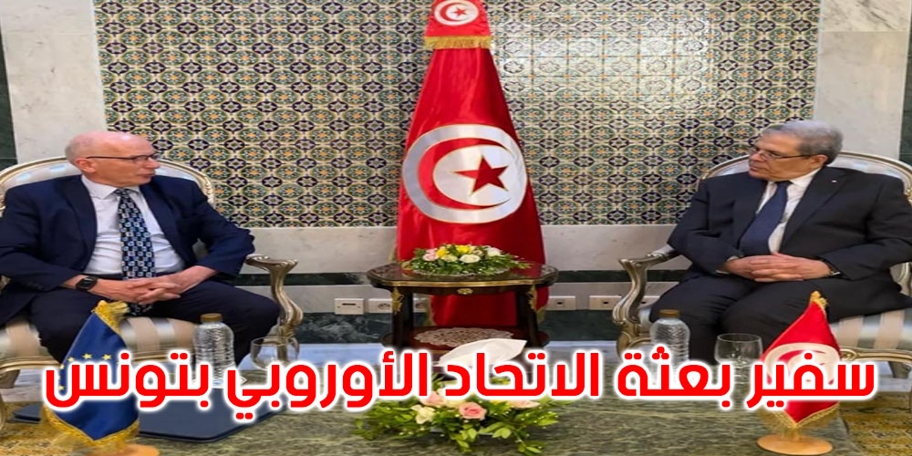  عثمان الجرندي يدعو الاتحاد الأوروبي إلى مواصلة الوقوف إلى جانب تونس