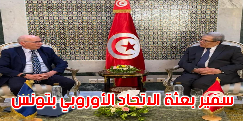عثمان الجرندي يدعو الاتحاد الأوروبي إلى مواصلة الوقوف إلى جانب تونس