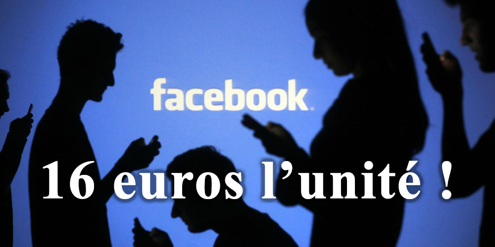 Des données privées de 500 millions d’utilisateurs de Facebook mises en vente par un hacker