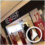En vidéo : inauguration de la boutique EXIST, prêt à porter pour homme, au Tunisia Mall