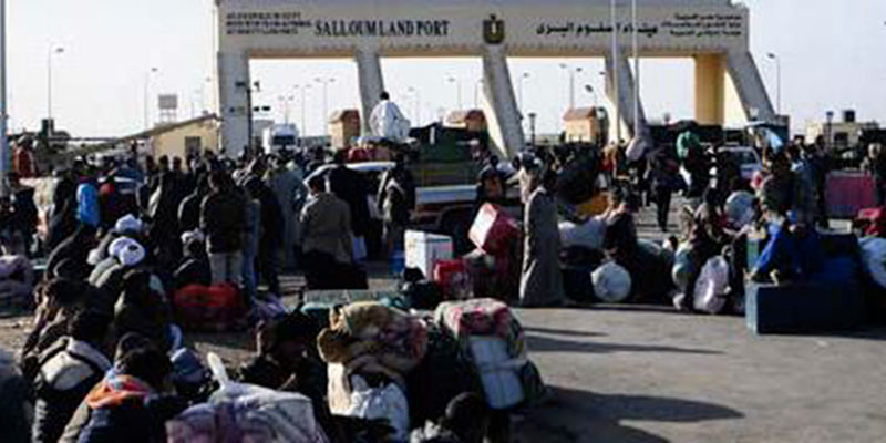 Les affrontements à Tripolis provoquent l’exode de 2200 Libyens