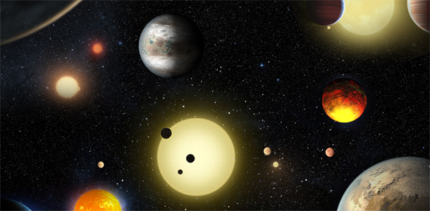 La NASA annonce la découverte de 1284 nouvelles exoplanètes