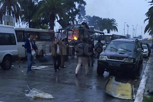 L’explosion du bus de la garde présidentielle est un acte terroriste, assure Chokri Hamada 