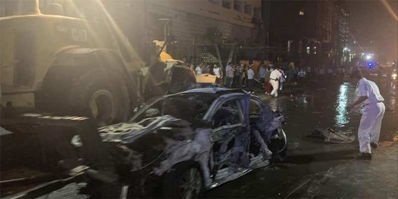 الداخلية المصرية: سيارة محملة بمتفجرات وراء انفجار وسط القاهرة