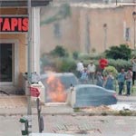 En vidéo : Explosion d'une conduite de Gaz à Ennasr