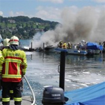 Explosion d’un bateau de pêche au port de Kélibia : Trois blessés