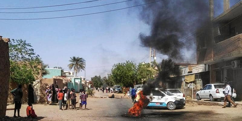 السودان، مقتل 8 أطفال في انفجار قنبلة