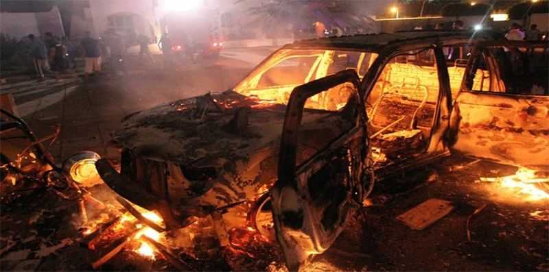 ارتفاع حصيلة ضحايا تفجير بنغازي