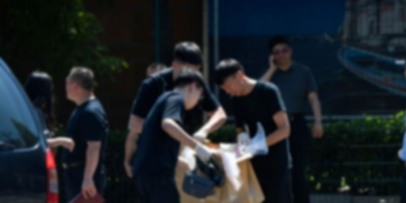 Ce que l'on sait de l'explosion devant l'ambassade des Etats-Unis en Chine 