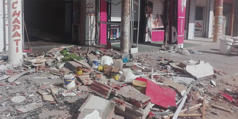 En photos : Ce que l'on sait de l'explosion dans un fast-food à El Mourouj 5