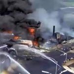 Explosion d’un train au Quebec : 5 morts et au moins 40 blessés