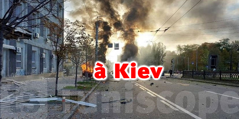Ukraine: Explosions à Kiev