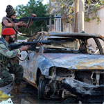 ليبيا.. مقتل 34 بسيارات مفخخة بالقبة القريبة من درنة