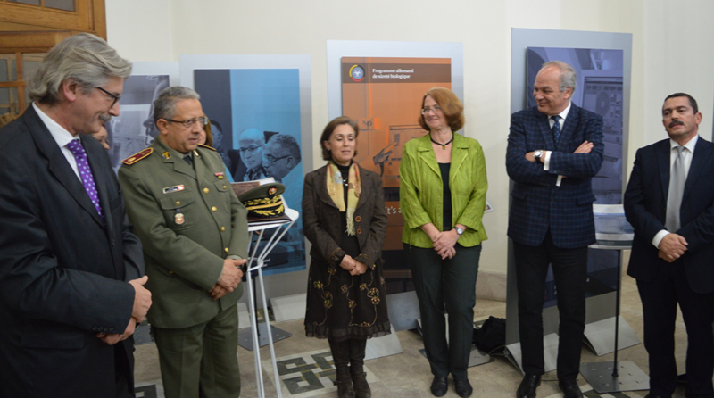 Exposition photo sur la coopération tuniso-allemande pour la sûreté biologique à l’Institut Pasteur de Tunis 