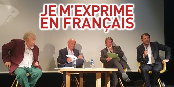 Je m’exprime en français, un programme pour la présence de la langue française dans les médias