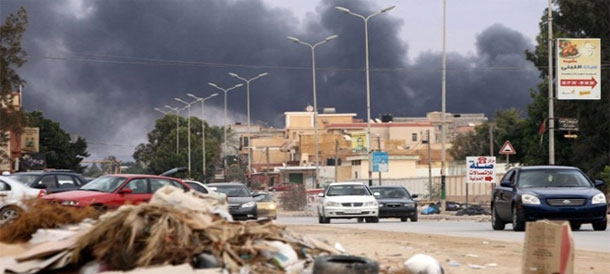 Forte explosion dans le bâtiment des Renseignements à Sabratha : Plusieurs blessés