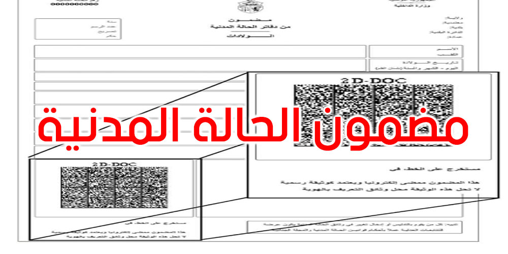 بداية من اليوم: اعتماد مضمون الحالة المدنية الممضى إلكترونيا رسميا في الإجراءات الإدارية