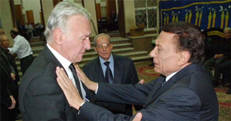 بالفيديو: رسالة عزت أبو عوف الاخيرة قبل وفاته للنجم عادل إمام
