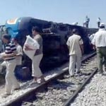 Accident à Fondok Ejdid entre deux trains et un camion