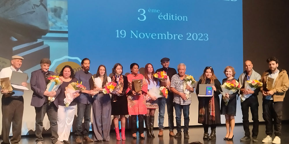 Cérémonie du Prix Abdelwaheb Ben Ayed 2023 : L'excellence littéraire célébrée à Tunis
