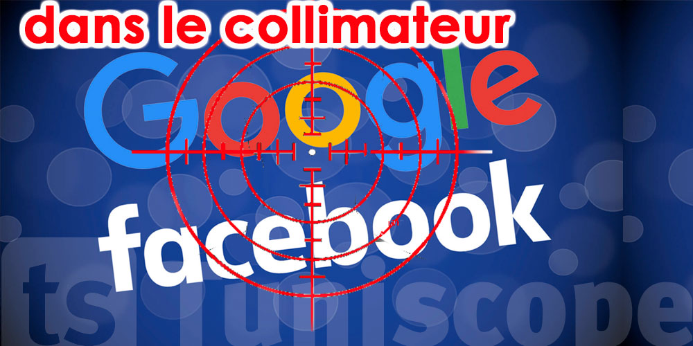 Les États-Unis menacent de démanteler Facebook ou Google